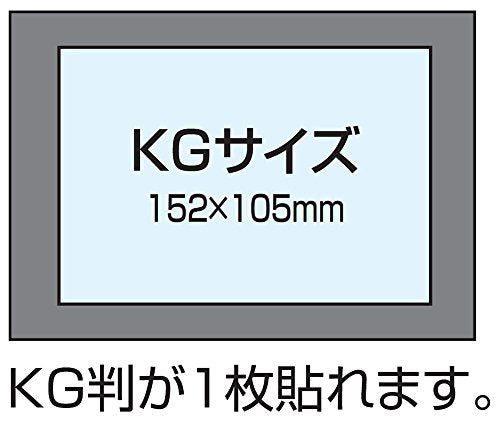 [New] Nakabayashi Book-type free album B6 KG size 16 pieces storage Akakokoshii H-B6B-141-5