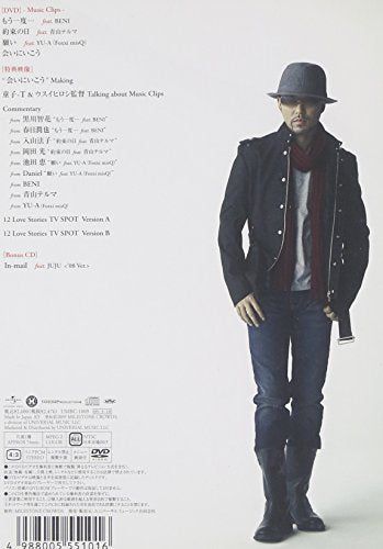 [New] 12 Love Stories-Music Clips- [DVD]