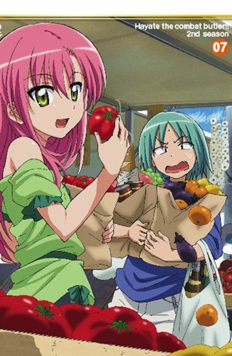 [New] Hayate-like !! 2nd season 07 [First limited edition] [Blu-ray]