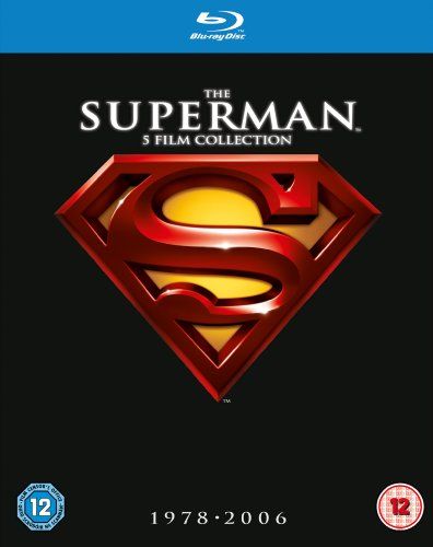 [New] Superman Collection [Blu-ray] [IMPORT]