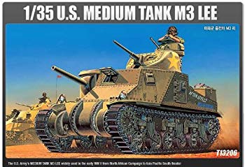 [Used] (Unused/Unopened) Academy 1/35 American Army M3 Lee Tank Plastic Model