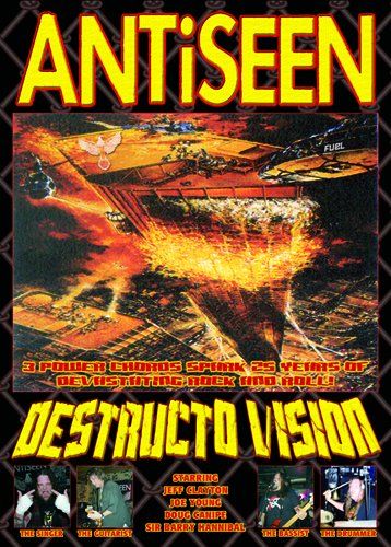【新品】 Destructo Vision [DVD] [Import]