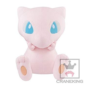 【中古】ポケットモンスター I LOVE MEW めちゃでかぬいぐるみ ミュウ