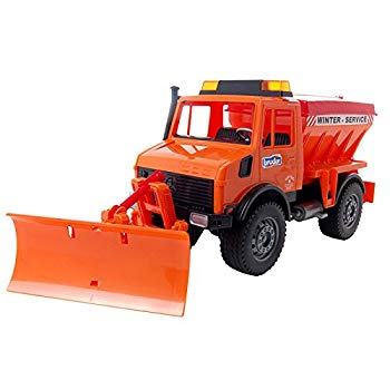 【中古】(未使用･未開封品)　ブルーダー MB Unimog除雪車 BR02572