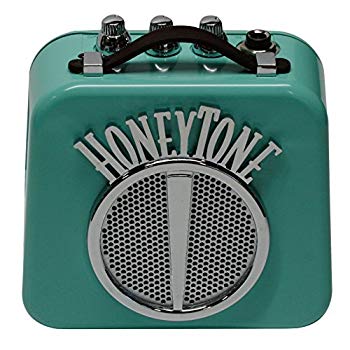 [Used] (Unused / Unopened) DANELECTRO HONEY TONE 1W mini amplifier 137x133X64mm N-10 AQUA