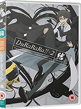 [Used] (Unused / Unopened) Durarara !! × 2 (2nd term) Complete DVD-BOX (12 episodes 275 minutes) Ryogo Narita Anime [DVD] [Import] [Check the Pal playback environment please give me]