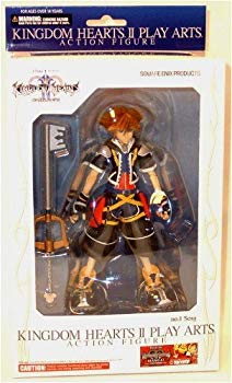 【中古】(未使用･未開封品)　KINGDOM HEARTS II PLAY ARTS ソラ(PVC塗装済みアクションフィギュア)