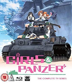 [Used] Girls & Panzer Complete Blu-ray Box (12 episodes + comprehensive 2 episodes 336 minutes) Garpan animation [Blu-ray] / Girls und Panzer Collection [Blu-Ra