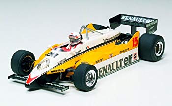 [Used] (Unused/Unopened) Tamiya 1/20 Grand Prix Collection Series No.18 Renault RE-30B Turbo Plastic Model 20018