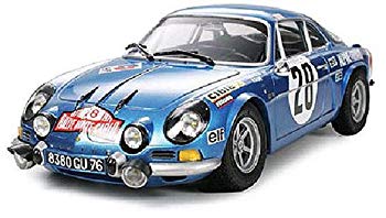 [Used] (Unused/Unopened) Tamiya 1/24 Sports Car Series Alpine Renault A110 Monte Carlo &