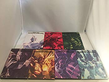 [Used] Mobile Suit Gundam UC (Unicorn) (First Edition) All 7 Volume Set [Market Place DVD Set]