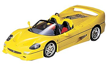 【中古】(未使用･未開封品)　タミヤ 1/24 スポーツカーシリーズ フェラーリF50 イエローバージョン