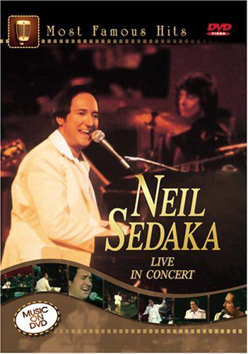 【新品】 NEIL SEDAKA LIVE IN COCERT [DVD] SIDV-09005