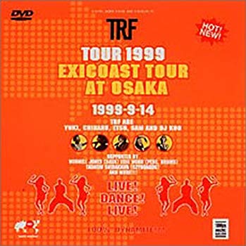 [Used] (Unused / Unopened) TOUR 1999 EXICOAST TOUR AT OSAKA [DVD]