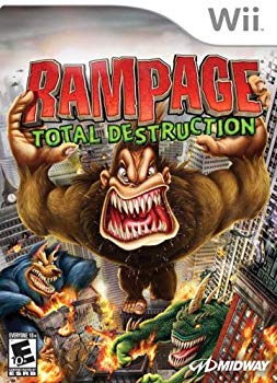 [Used] (Unused / Unopened) Rampage: TOTAL DESTRUCTION