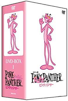 [Used] (Unused / Unopened) TV Anime Version Pink Panther DVD-BOX 1