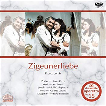 【中古】(未使用･未開封品)　フランツ・レハール「ジプシーの恋」 [DVD]