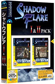 [Used] (Unused / Unopened) SHADOW FLARE1 & 2 Pack (Slim package version with explanation door)