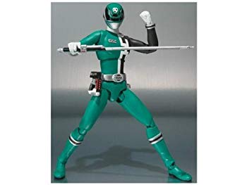 [Used] (Unused / Unopened) Special Investigation Sentai Dekaranger S.H.Figuarts Deca Green