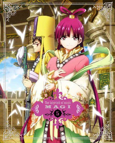 [New] Magi 5 (Limited Edition) [Blu-ray]