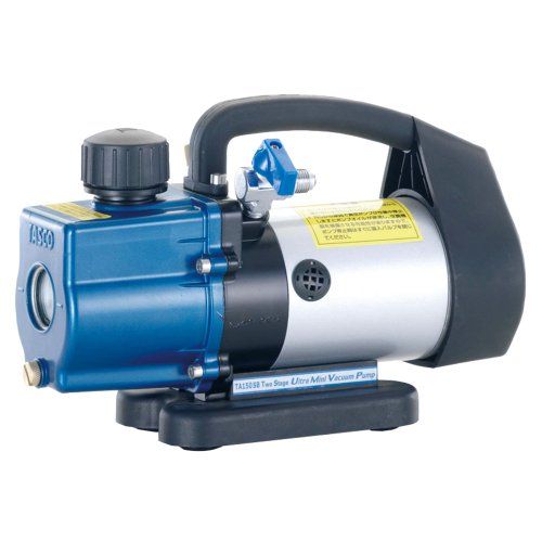 [New] Ichinen TASCO Ultra Mini-Two Stage Vacuum Pump (with Bass valve) TA150SB-2