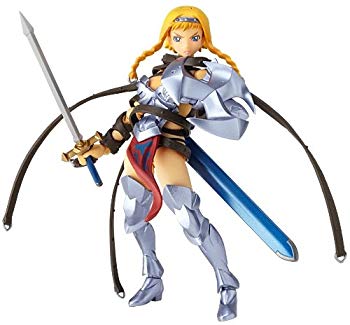 [Used] (Unused / Unopened) Revoltech Reiina Revoltech Queens Blade Series No.001