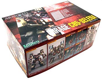 【中古】コトブキヤ アーマードコア3 MAIN CORE TYPE ミラージュ CO5 セレナ 1/72スケール プラスチックキット