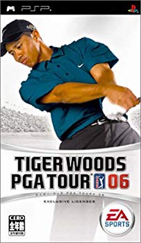 [Used] (Unused / Unopened) Tiger Woods PGA TOUR 06 -PSP