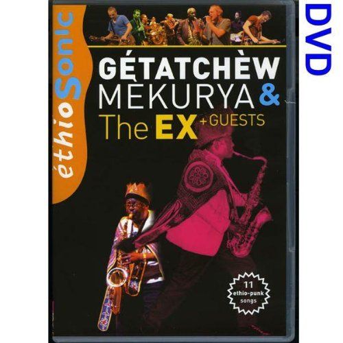 【新品】 Getatchew Mekurya & The Ex [DVD] [Import]