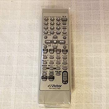 [Used] (Unused / Unopened) Victor audio remote control RM-SRCL1MD