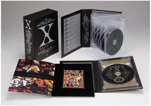 [New] X Visual Shock DVD BOX 1989-1992