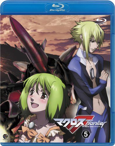 [New] Macross F (Frontier) 5 [Blu-ray]