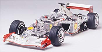 [Used] (Unused/Unopened) Tamiya 1/20 Grand Prix Collection Fully Ferrari F2001