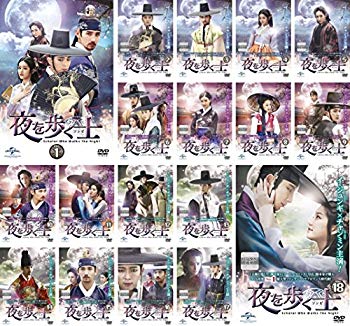 [Used] Walking at night [Rental drop] All 18 volumes [Marketplace DVD set product]