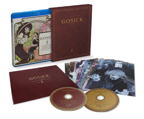 [New] GOSICK-Gothic-BD version Volume 2 [Blu-ray]