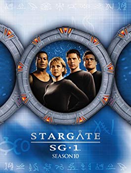 [Used] (Unused / Unopened) Star Gate SG-1 Final Season DVD The Complete Box (Limited for first production)