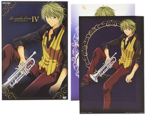 [New] Golden Corda ~ Primo Passo ~ IV [DVD]