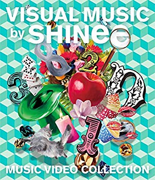 [Used] (Unused / Unopened) Visual Music by Shine? Music Video Collection? [UNIVERSAL Music Store