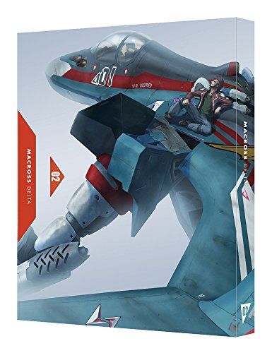 [New] Macross Δ 02 [Macross Delta 02] (Limited Edition) [Blu-ray]