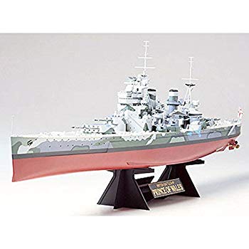 [Used] (Unused/Unopened) Tamiya 1/350 Ship Series No.11 British Navy Battleship Prince of Wales Plastic Model 78011