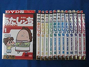[Used] (Unused / Unopened) At Shinchi 4th collection [Rental drop] Set of 13 volumes [Marketplace DVD set product]