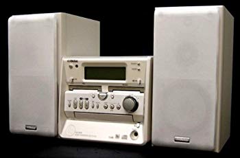 【中古】(未使用･未開封品)　Victor ビクター　JVC　CA-UXW50-W　マイクロコンポーネントMDシステム　（CD/ダブルMDコンポ）（本体UX-W50とスピーカーSP-UXW50-Wのセット）