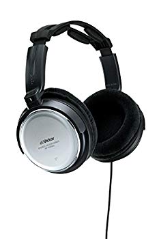 [Used] (Unused / Unopened) JVC sealed stereo headphones RX500 Indoor (for TV and games) 3.5m+extension 1.5m with cord HP-RX500