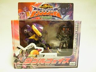 【中古】(未使用･未開封品)　トランスフォーマー　マイクロン伝説　MX-01　ダブルフェイス