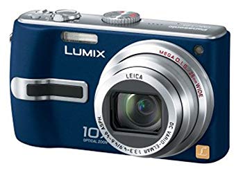 【中古】(未使用･未開封品)　パナソニック デジタルカメラ LUMIX (ルミックス) DMC-TZ3 ブルー