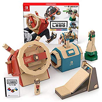 [Used] (Unused / Unopened) Nintendo Labo (Nintendo Lab) Toy -Con 03: DRIVE KIT -Switch