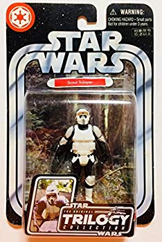 [Used] (Unused / Unopened) Star Wars Basic Figure Biker Scout