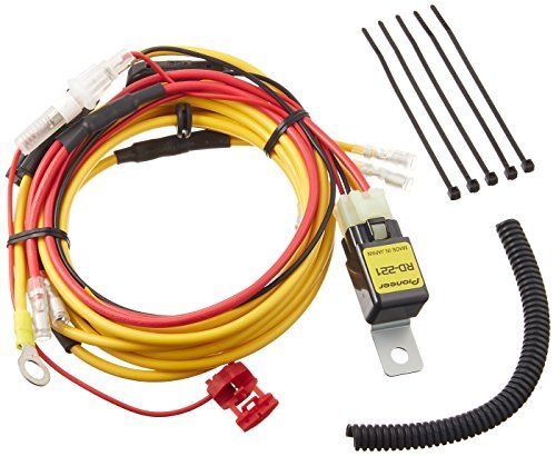 [New] Carrozzeria (Pioneer) Power Wiring Kit RD-221