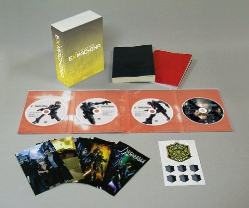 [New] Ex -Makina -APPPLESEED SAGA -Premium Edition [DVD]