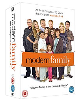 【中古】(未使用･未開封品)　Modern Family Seasons 1-6 [DVD][Import]